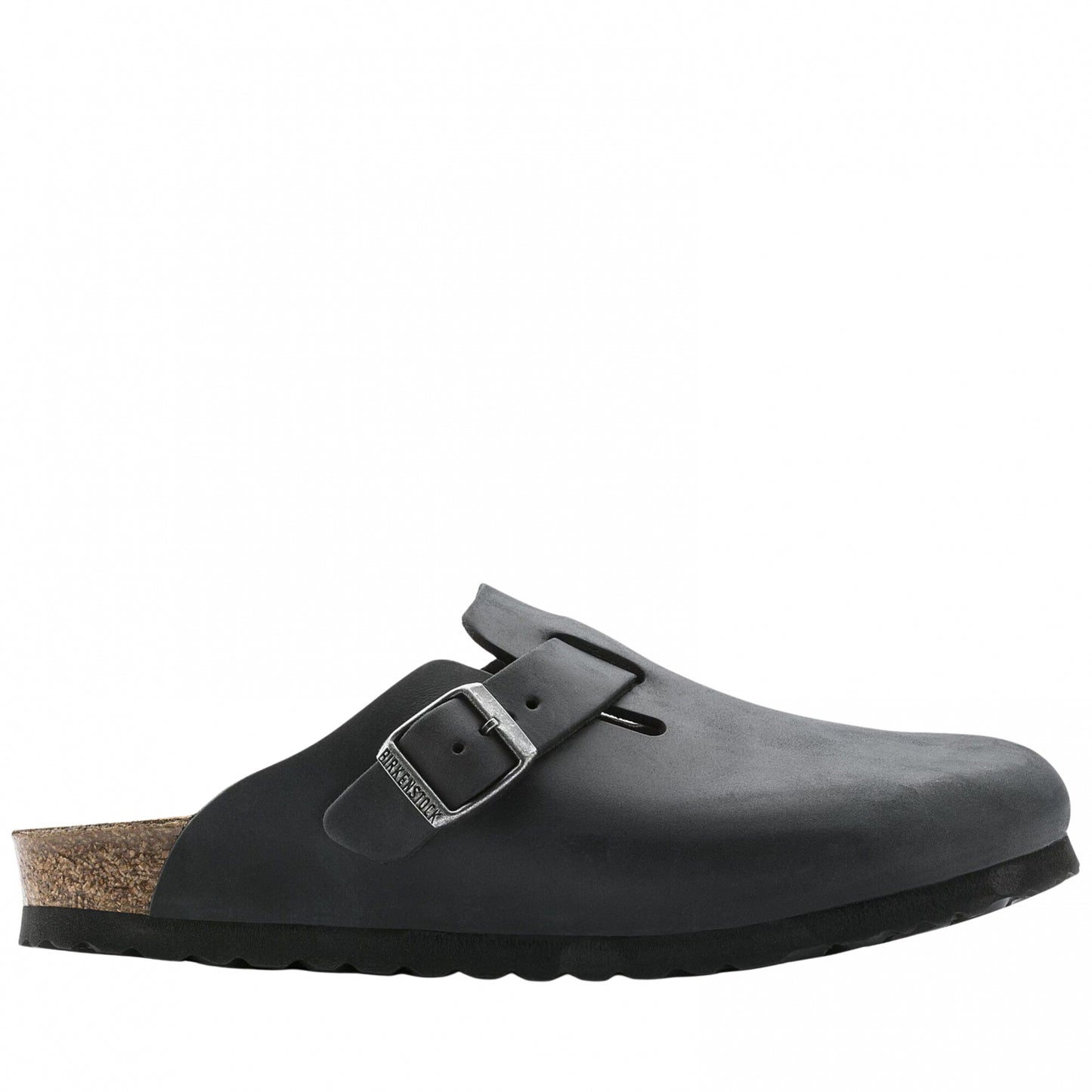 Sandalo Birkenstock Boston NERO