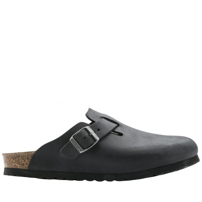 Sandalo Birkenstock Boston NERO