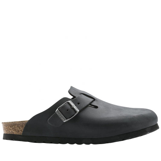 Sandalo Birkenstock Boston NERO
