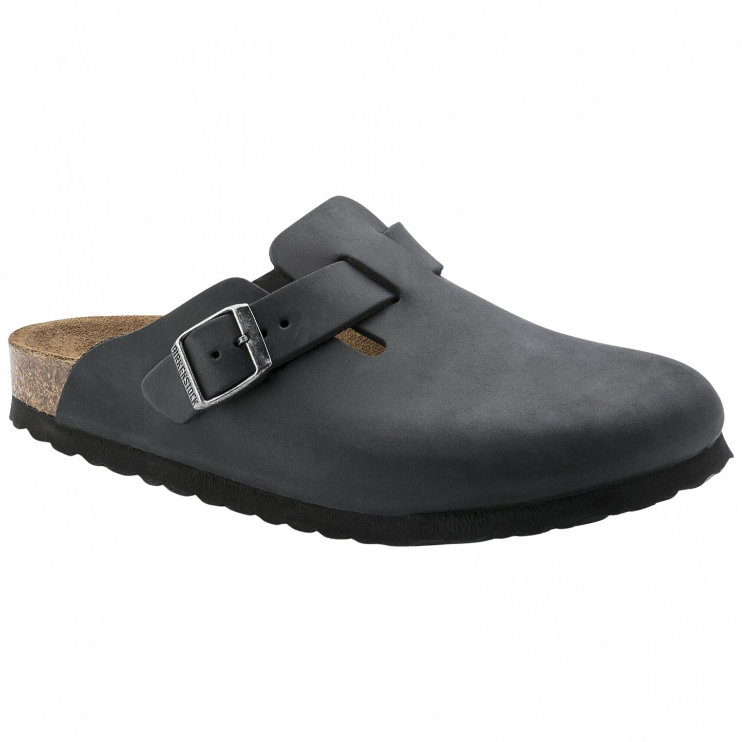 Sandalo Birkenstock Boston NERO