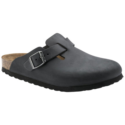 Sandalo Birkenstock Boston NERO