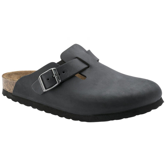 Sandalo Birkenstock Boston NERO