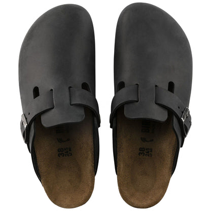 Sandalo Birkenstock Boston NERO