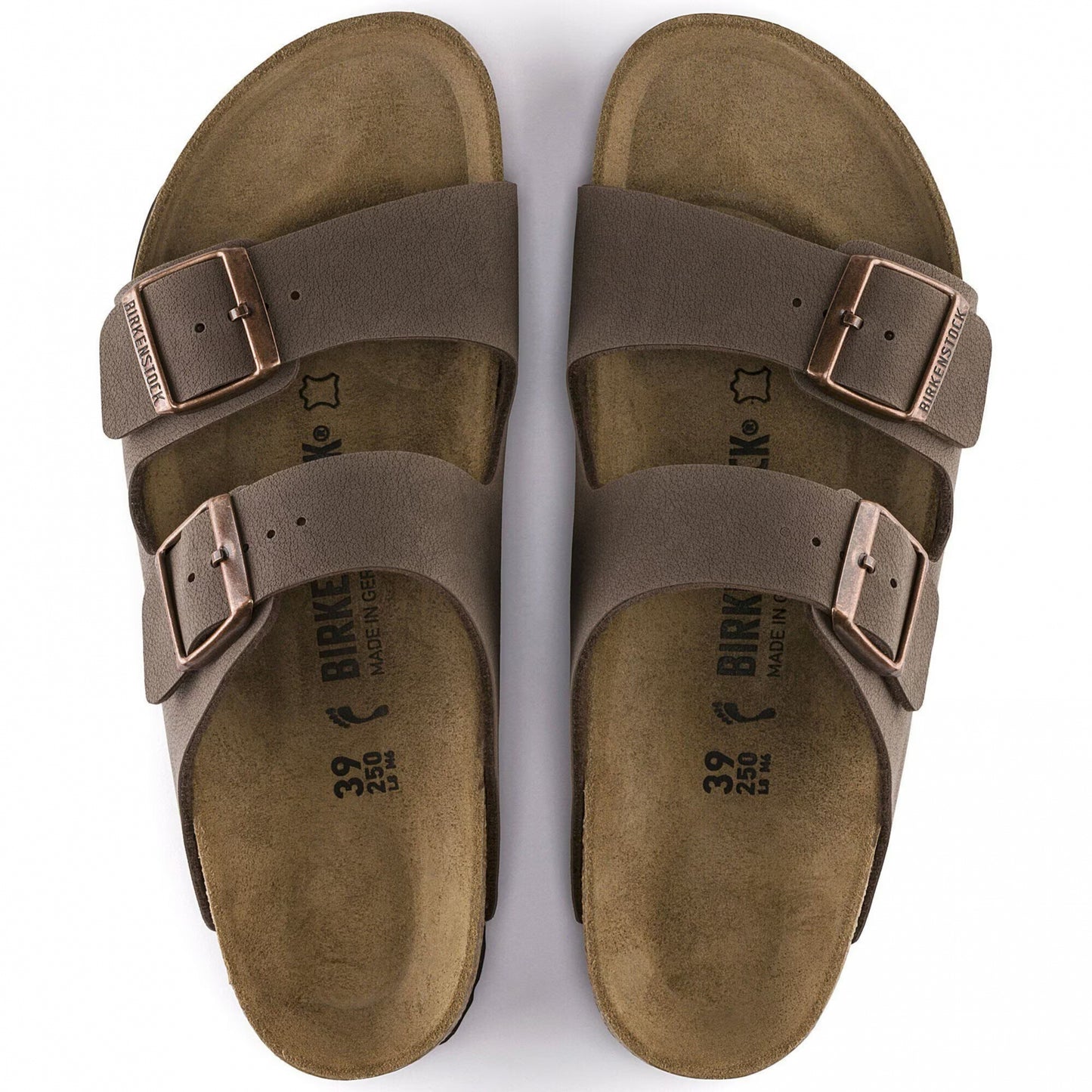 Sandalo Birkenstock Arizona Mocca BEIGE