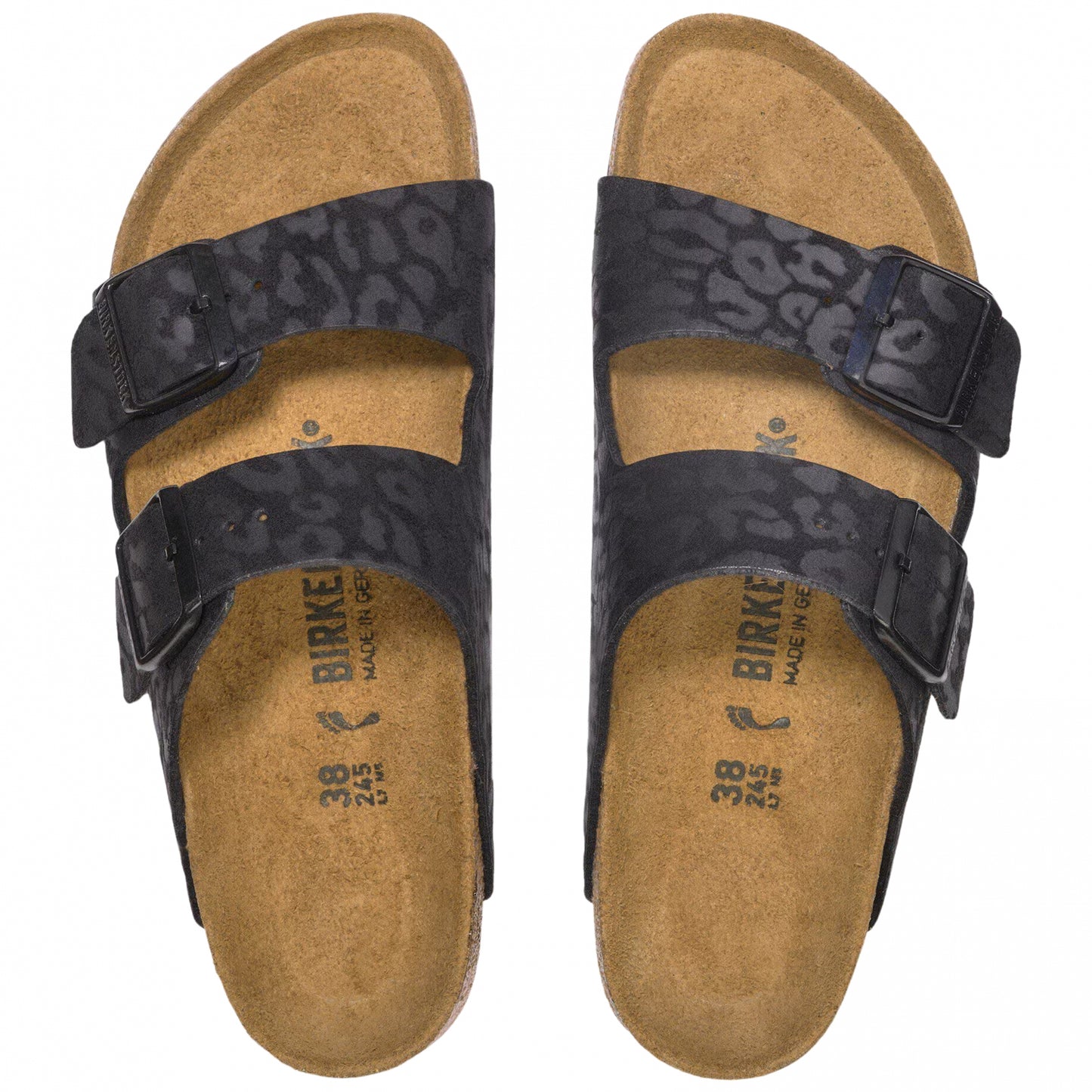 Sandalo Birkenstock Arizona NERO