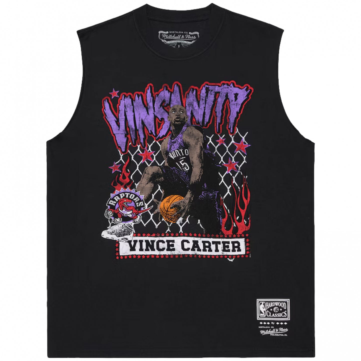 Canotta Mitchell & Ness NBA Best in Class Tank