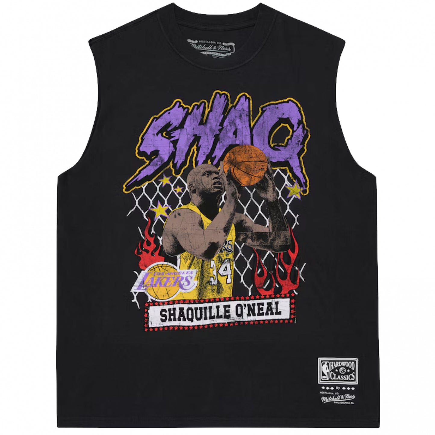 Canotta Mitchell & Ness NBA Best in Class Tank NERO