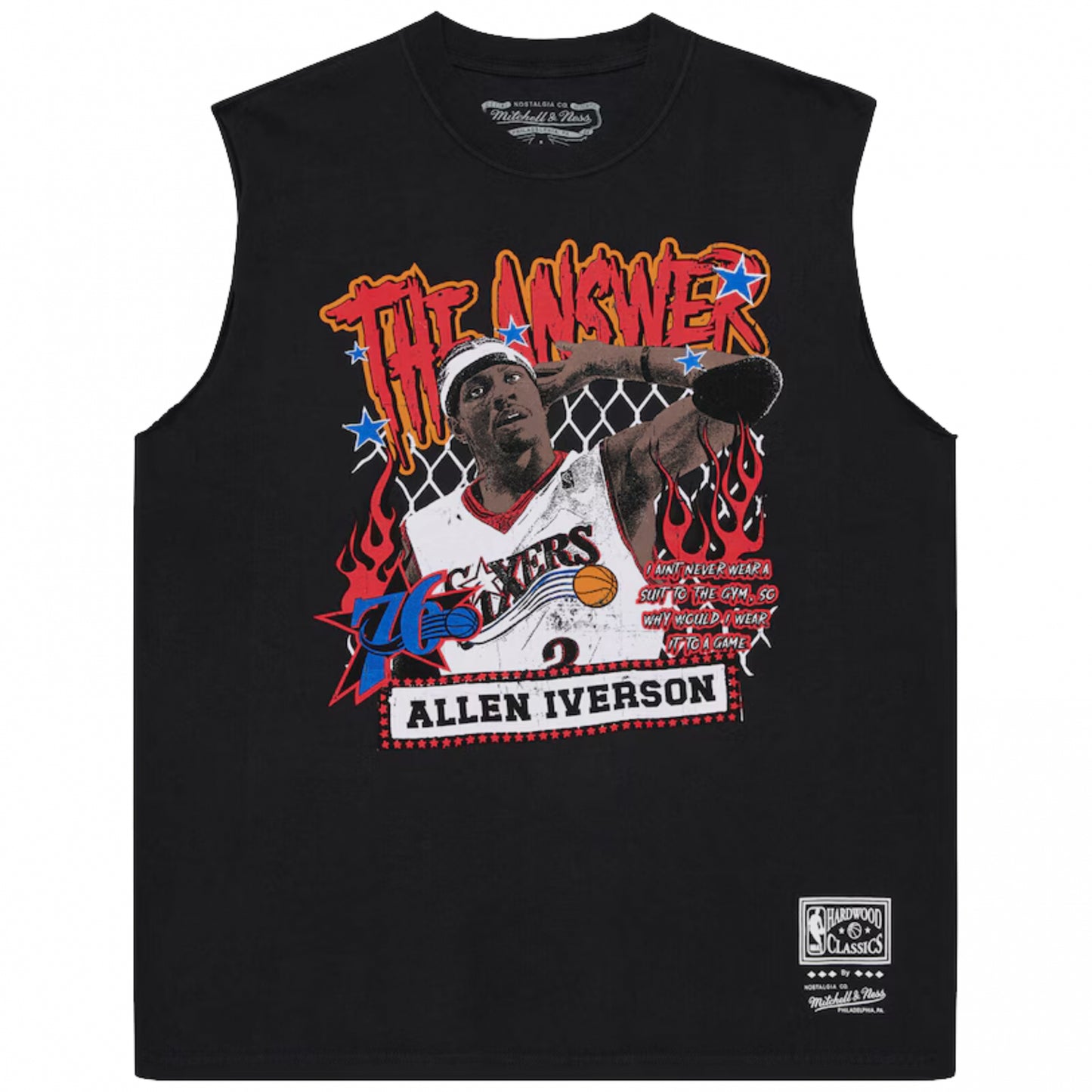 Canotta Mitchell & Ness NBA Best in Class Tank UNICO
