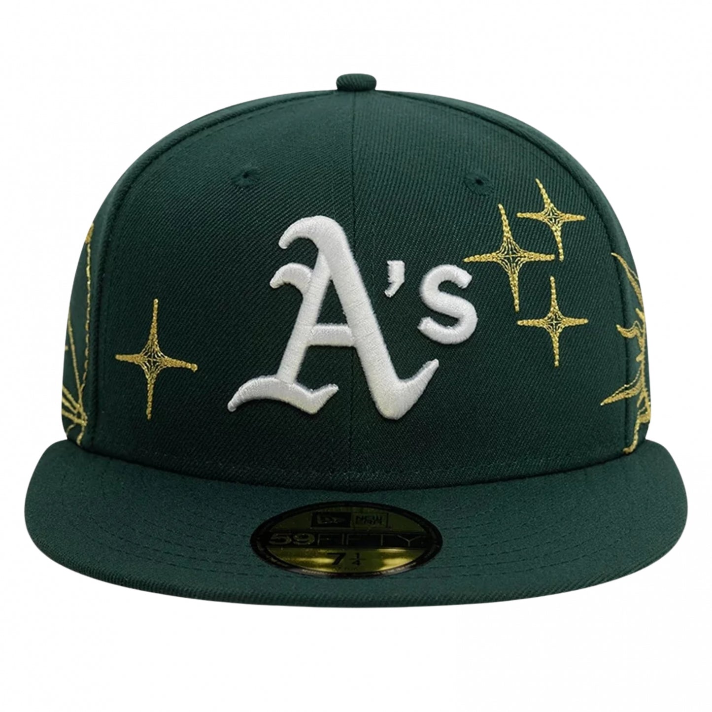 Cappello New Era 59Fifty MLB Zodiac OAKATH UNICO