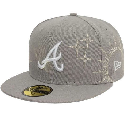 Cappello New Era 59Fifty MLB Zodiac ATLBRA UNICO