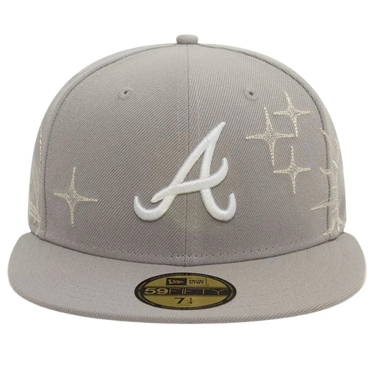 Cappello New Era 59Fifty MLB Zodiac ATLBRA UNICO