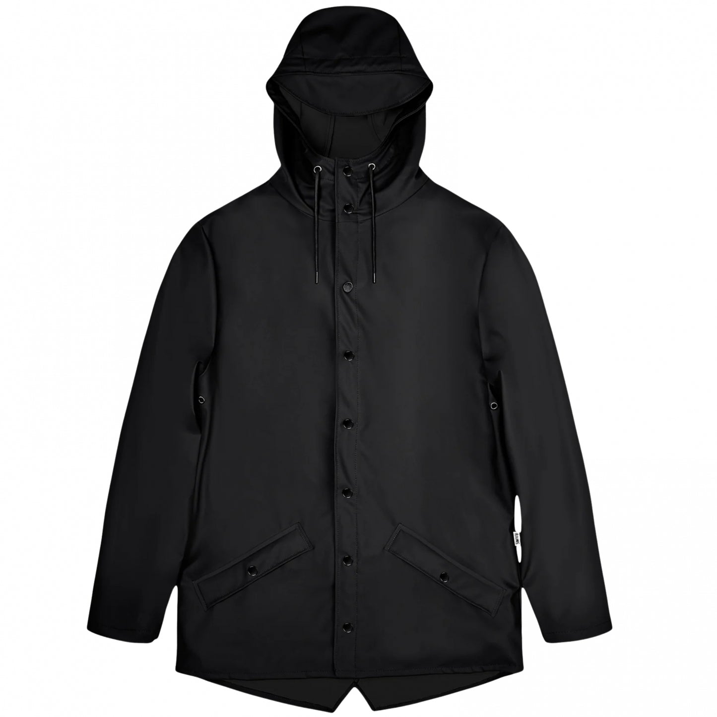 Giubbino Rains PU Jacket NERO