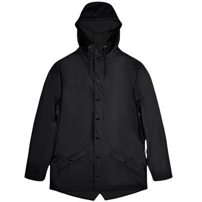 Giubbino Rains PU Jacket NERO