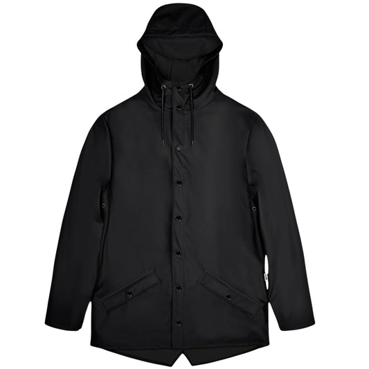 Giubbino Rains PU Jacket NERO