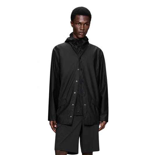 Giubbino Rains PU Jacket NERO