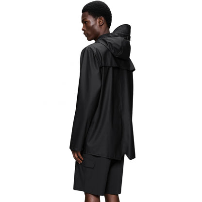Giubbino Rains PU Jacket NERO