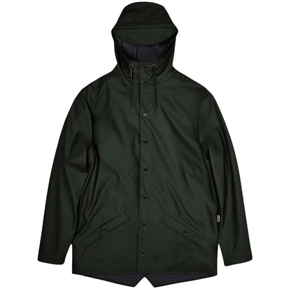 Giubbino Rains PU Jacket VERDE