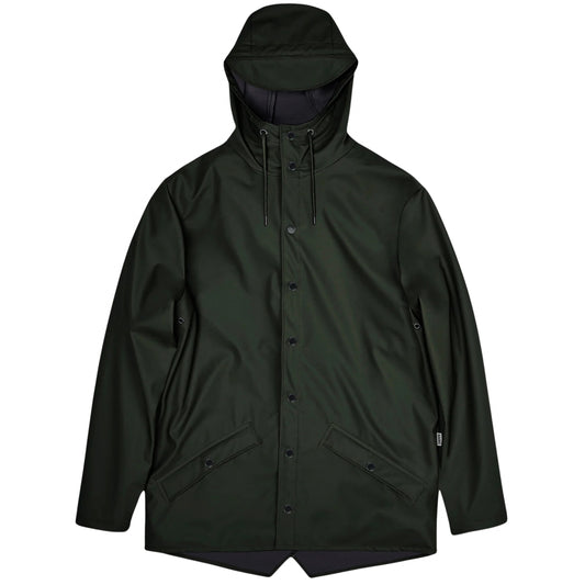 Giubbino Rains PU Jacket VERDE