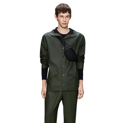 Giubbino Rains PU Jacket VERDE