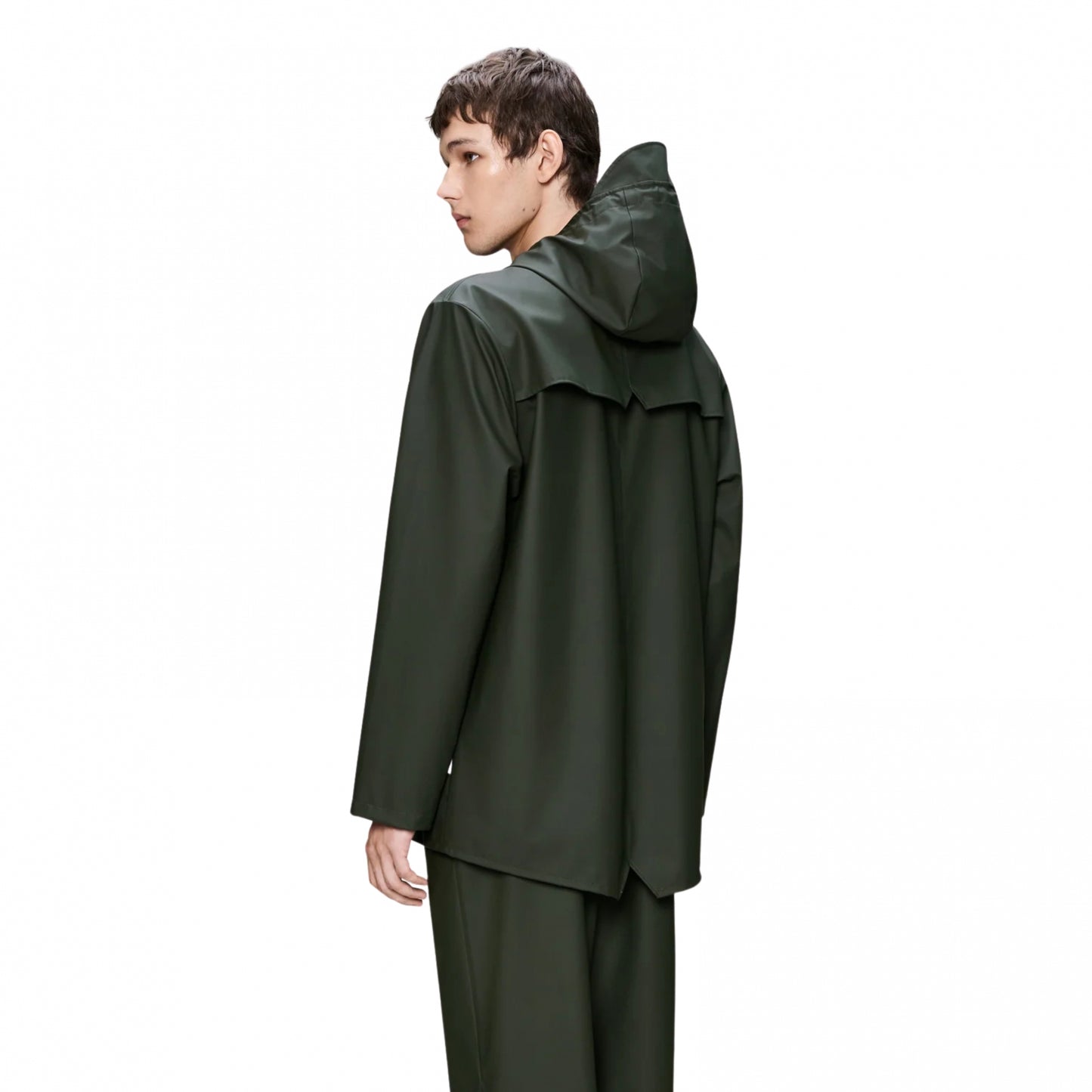 Giubbino Rains PU Jacket VERDE