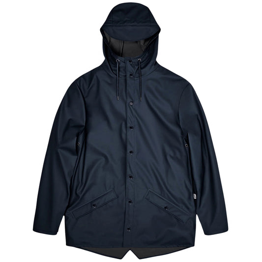 Giubbino Rains PU Jacket BLU