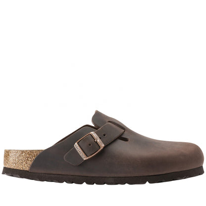 Sandalo Birkenstock Boston MARRONE
