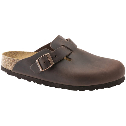 Sandalo Birkenstock Boston MARRONE