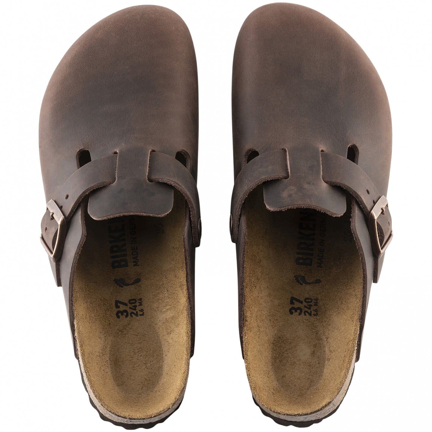 Sandalo Birkenstock Boston MARRONE
