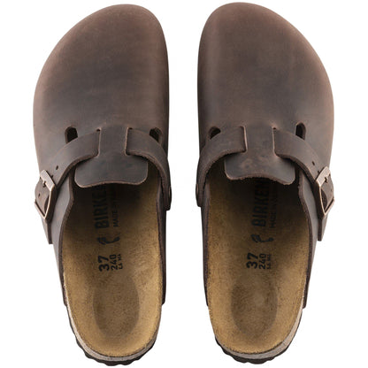 Sandalo Birkenstock Boston MARRONE