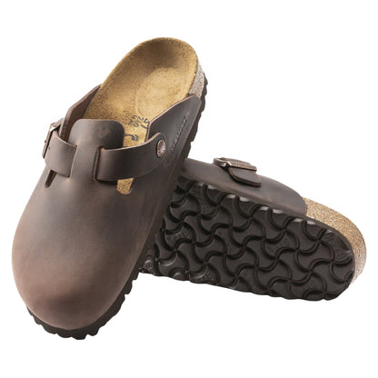 Sandalo Birkenstock Boston MARRONE