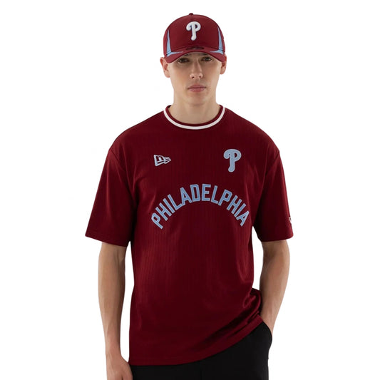 Top New Era MLB SS Top PHIPHI UNICO