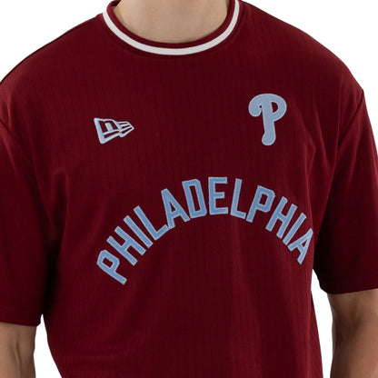 Top New Era MLB SS Top PHIPHI UNICO