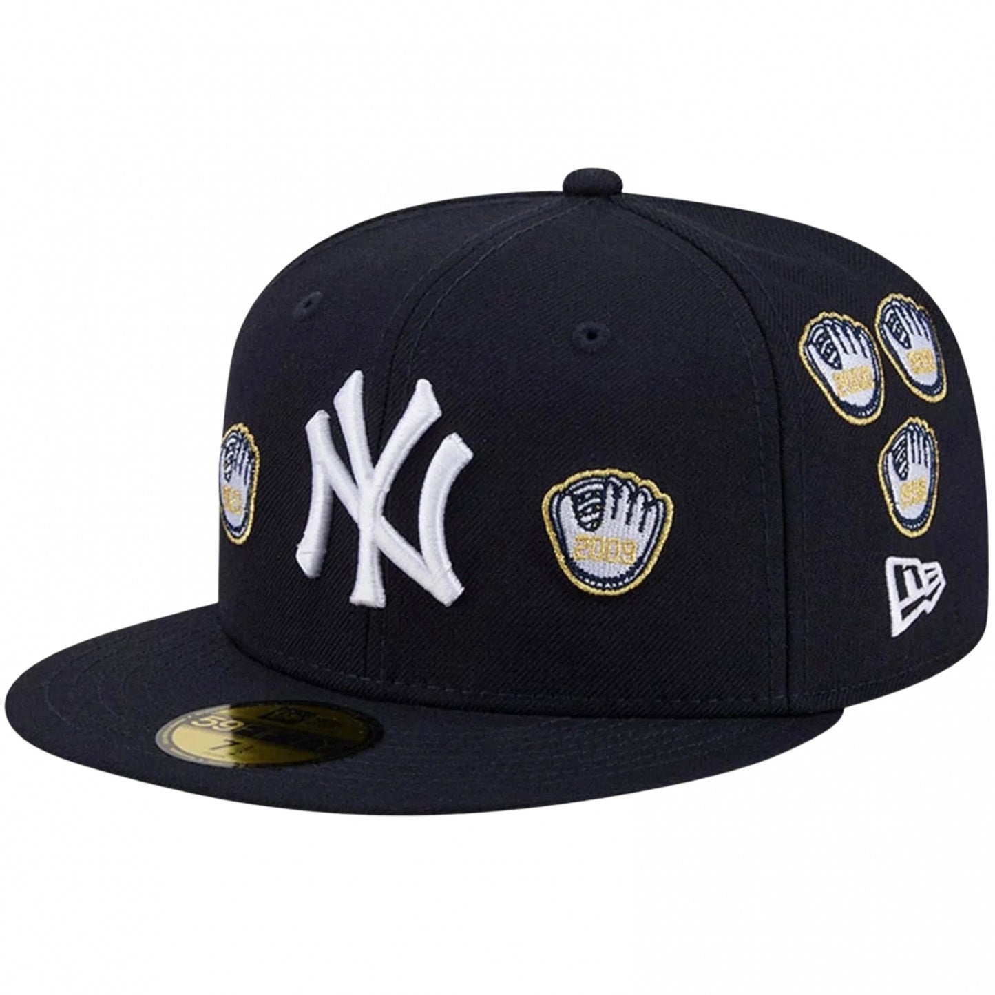 Cappello New Era 59Fifty MLB X Spike Lee Gloves BLU NAVY