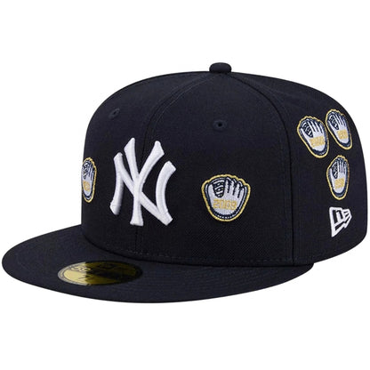 Cappello New Era 59Fifty MLB X Spike Lee Gloves BLU NAVY