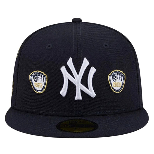 Cappello New Era 59Fifty MLB X Spike Lee Gloves BLU NAVY