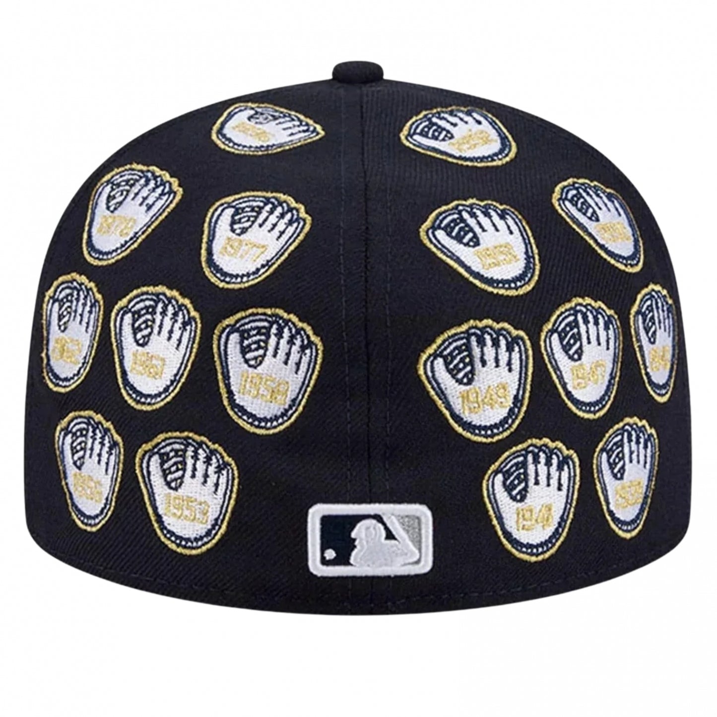 Cappello New Era 59Fifty MLB X Spike Lee Gloves BLU NAVY