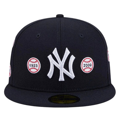 Cappello New Era 59Fifty MLB X Spike Lee Patches BLU NAVY