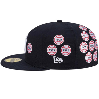 Cappello New Era 59Fifty MLB X Spike Lee Patches BLU NAVY