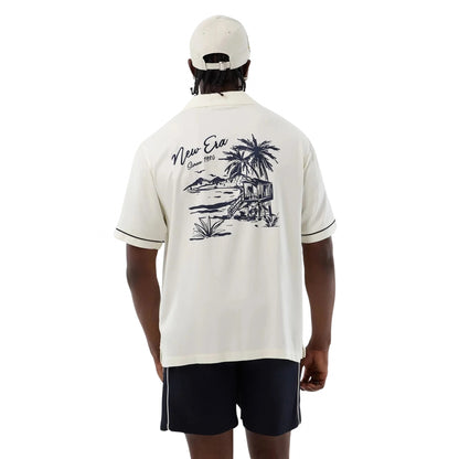 Camicia New Era Graphic Reverse Shirt UNICO