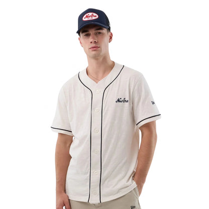 Maglietta New Era Slub Baseball Jersey UNICO