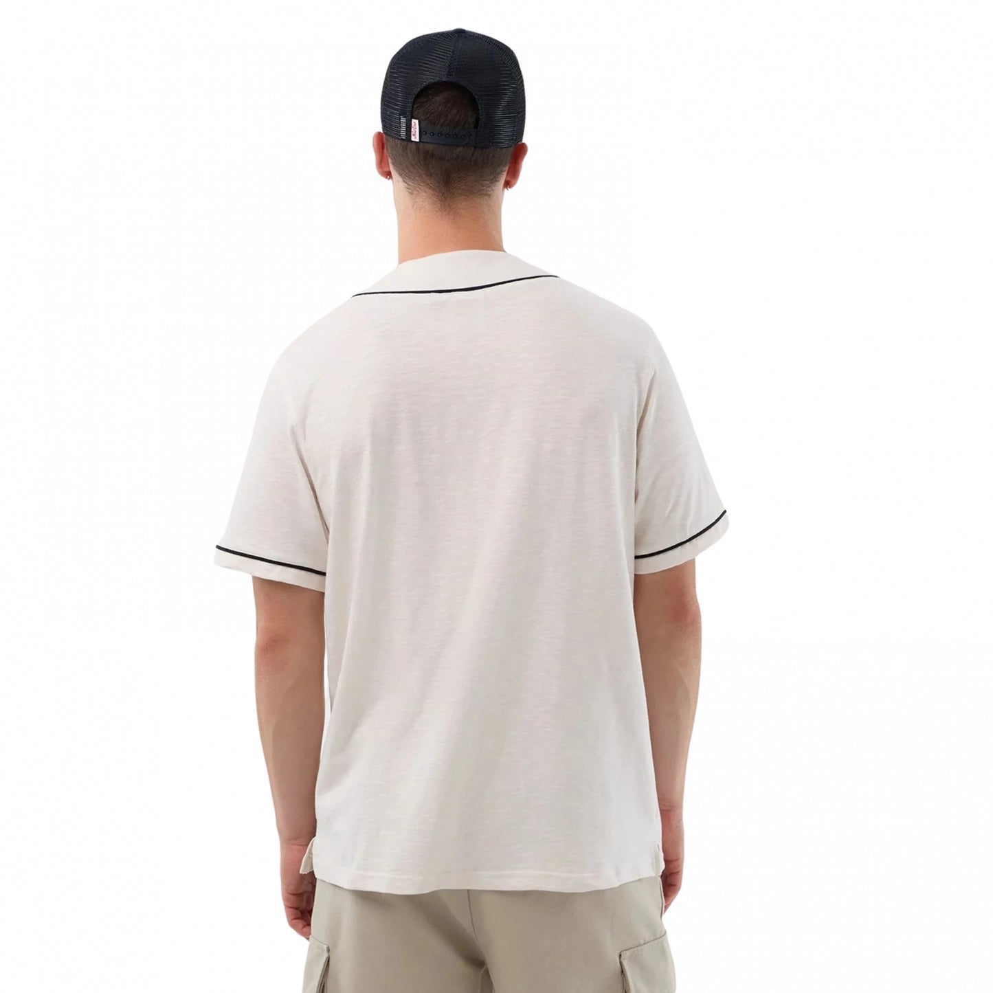 Maglietta New Era Slub Baseball Jersey UNICO