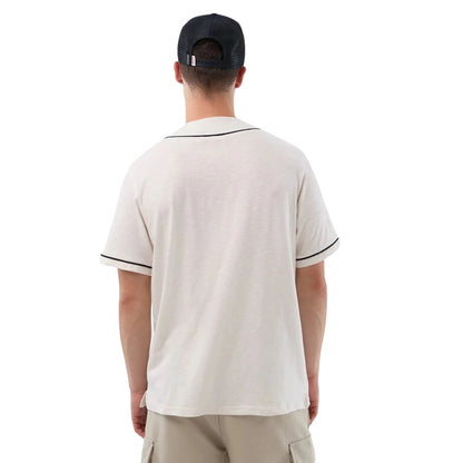 Maglietta New Era Slub Baseball Jersey UNICO