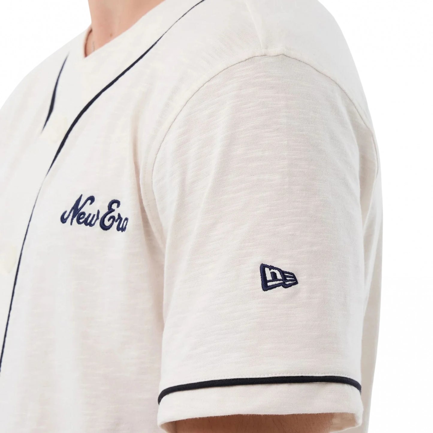 Maglietta New Era Slub Baseball Jersey UNICO