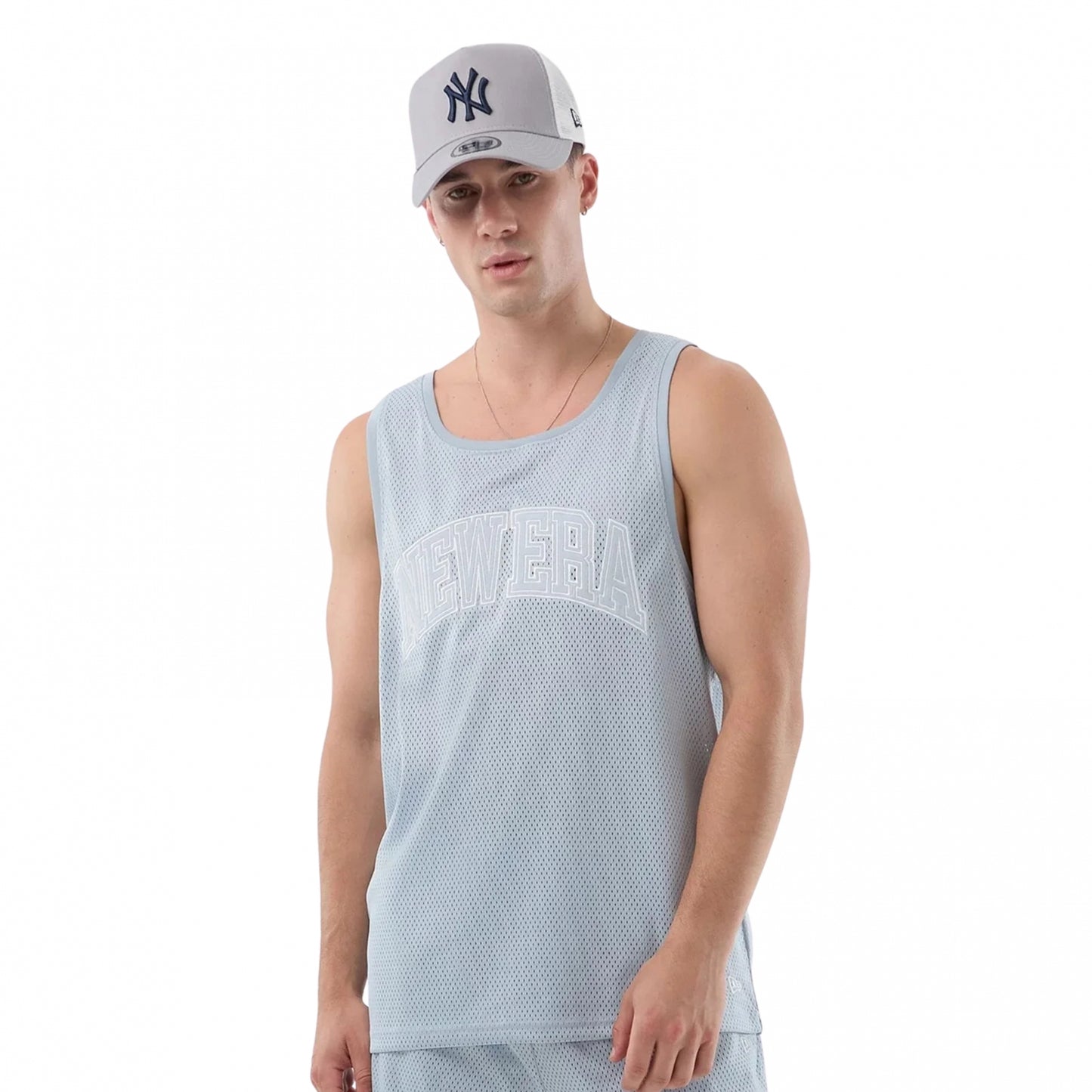 Canotta New Era Mesh Tank UNICO