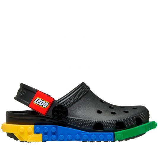 Ciabatta Crocs 4LW System Clog  Junior NERO