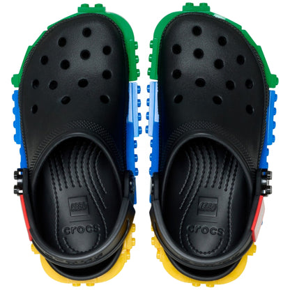 Ciabatta Crocs 4LW System Clog  Junior NERO