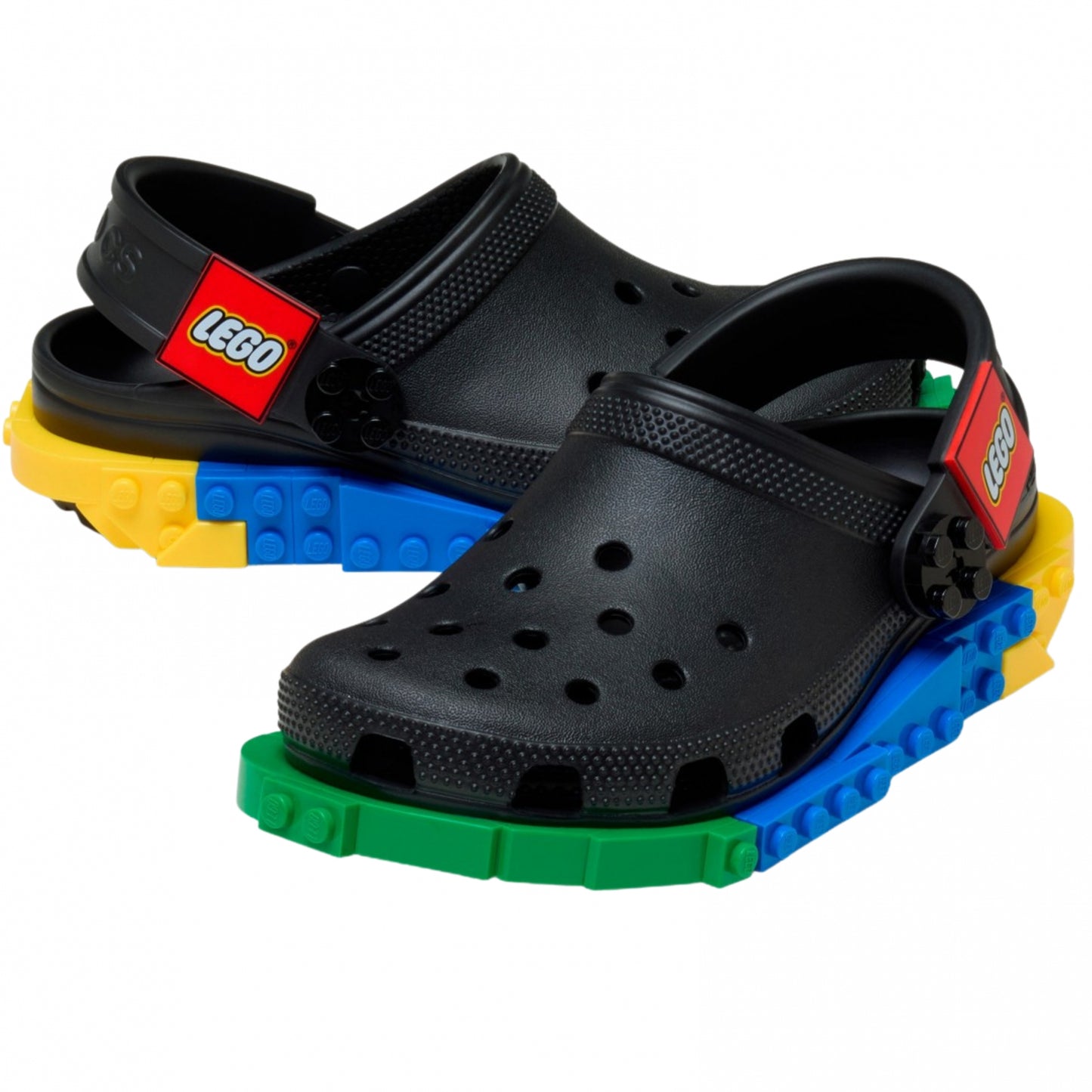 Ciabatta Crocs 4LW System Clog  Junior NERO