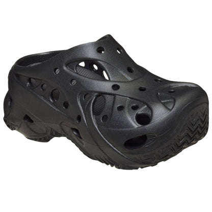 Ciabatta Crocs Caged Clog NERO