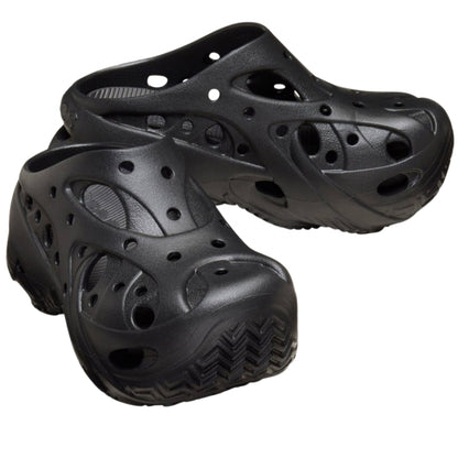 Ciabatta Crocs Caged Clog NERO