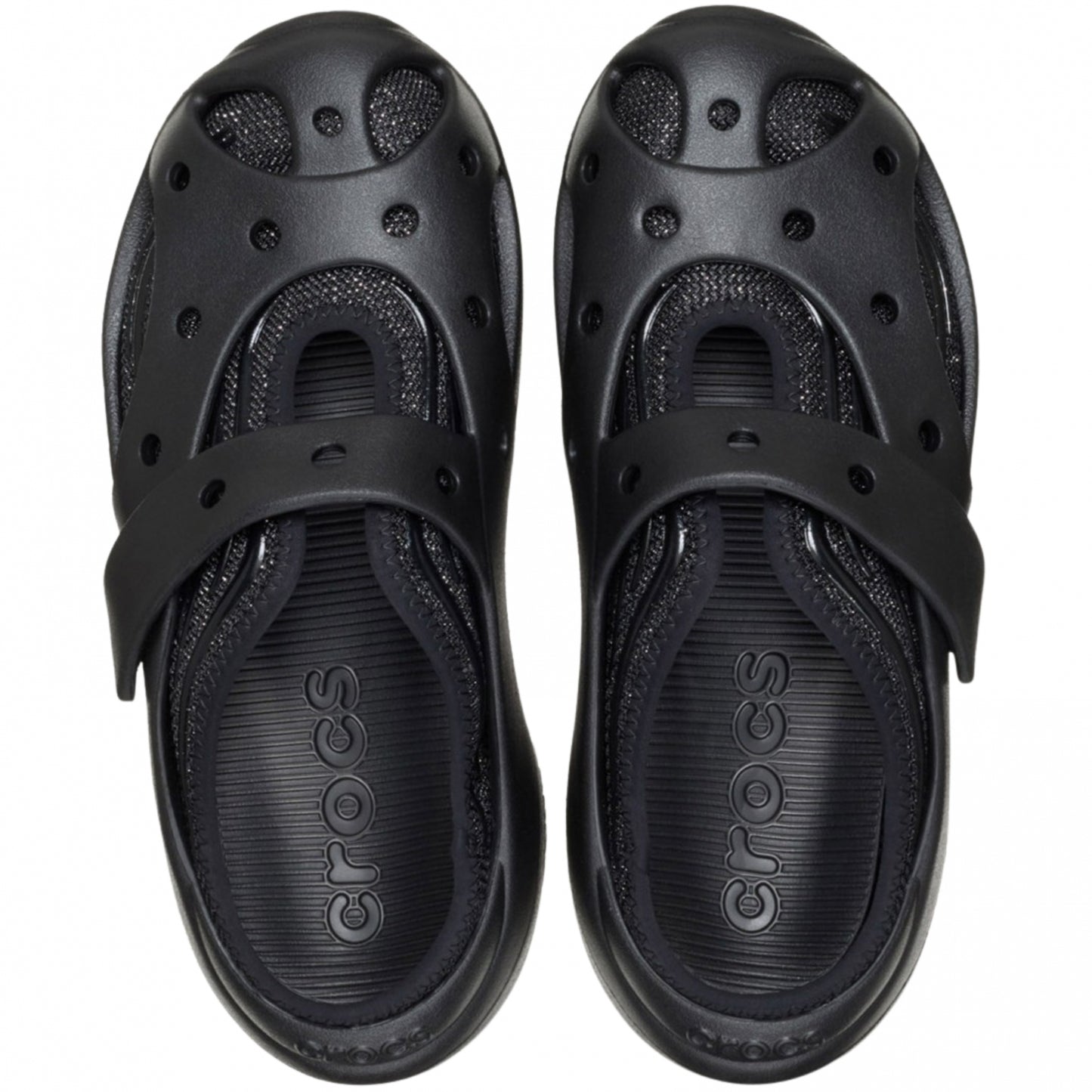 Ciabatta Crocs Caged Mule NERO